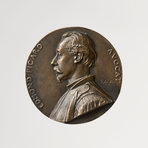 Oscar Roty - Edmond Picard