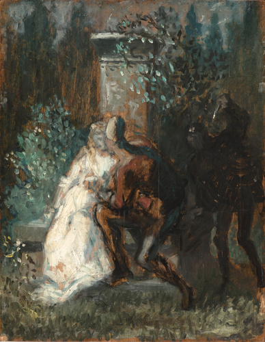 Pierre Puvis de Chavannes - Paolo et Francesca