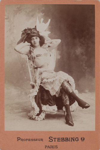 Stebbing - Portrait de Polaire