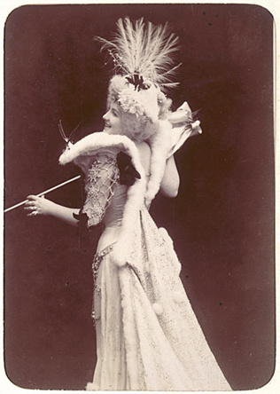 Stebbing - Portrait de Lise Fleuron