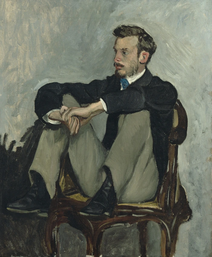 Pierre Auguste Renoir - Frédéric Bazille