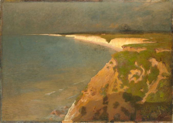 Emile Boulard - Les Falaises à Sotteville