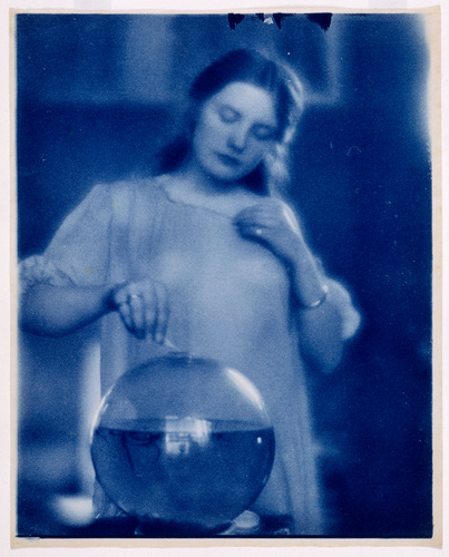 Paul Burty Haviland - Florence Peterson au bocal
