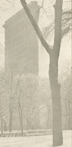 Alfred Stieglitz - The "Flat-Iron"