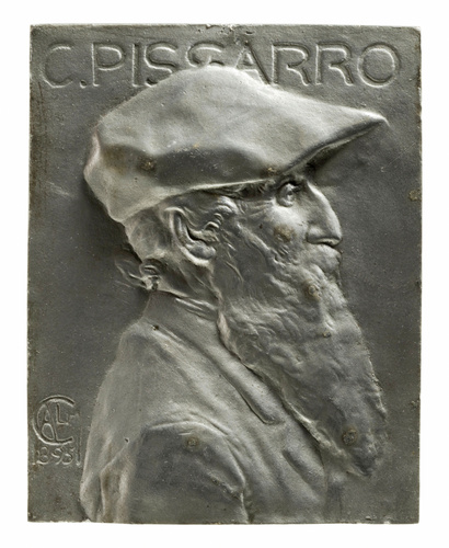 Alexandre Charpentier - Camille Pissarro