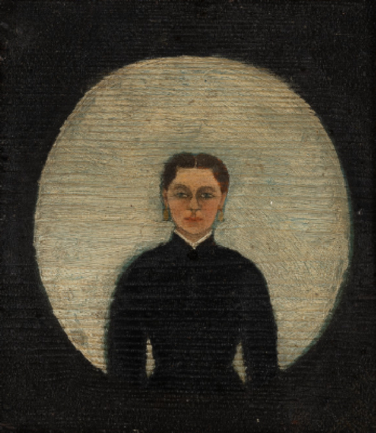Henri Rousseau - Portrait de femme