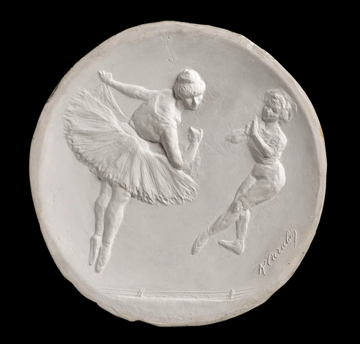 François-Rupert Carabin - Deux danseuses