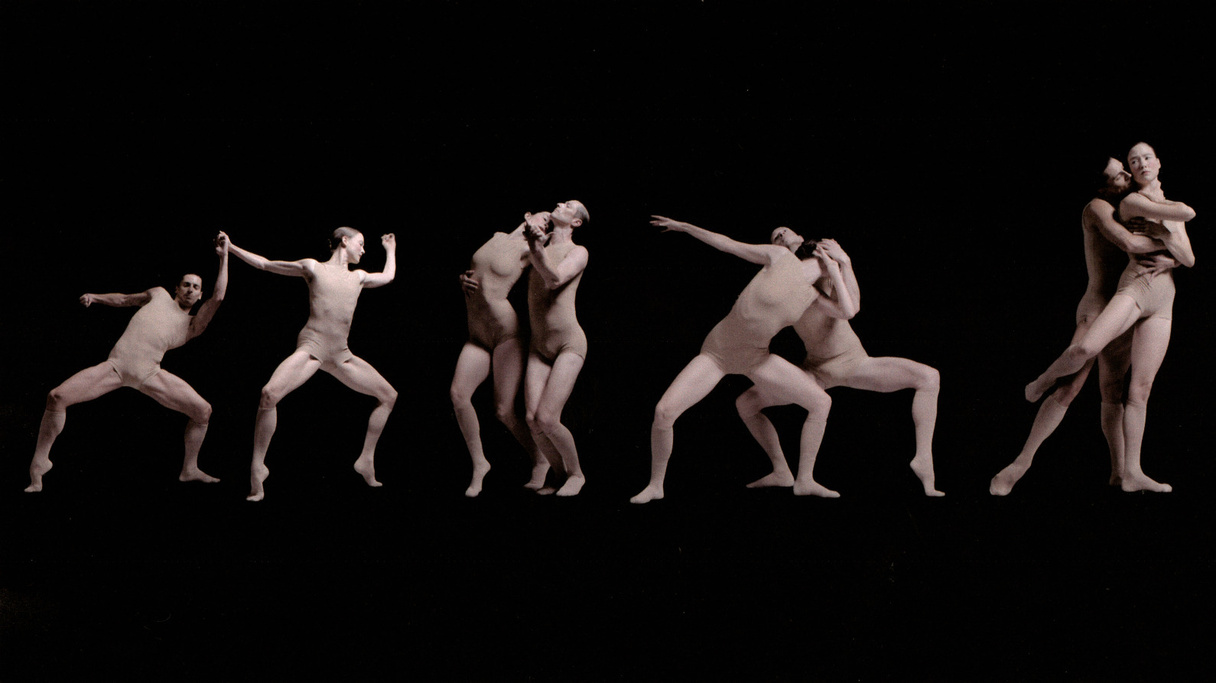 Danse dans les Nymphéas • S -E -D, Sharon Eyal - Performance pour les Nymphéas