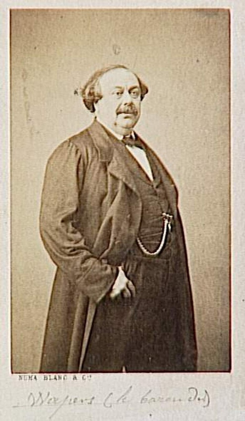 Numa Blanc et Cie - Gustave Wappers - Peintre belge