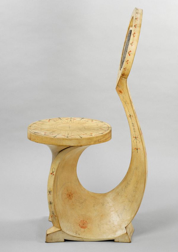 Carlo Bugatti - Chaise