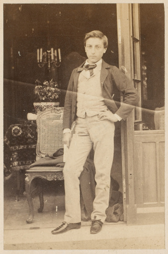 Anonyme - M. Charles Meissonier, fils du peintre