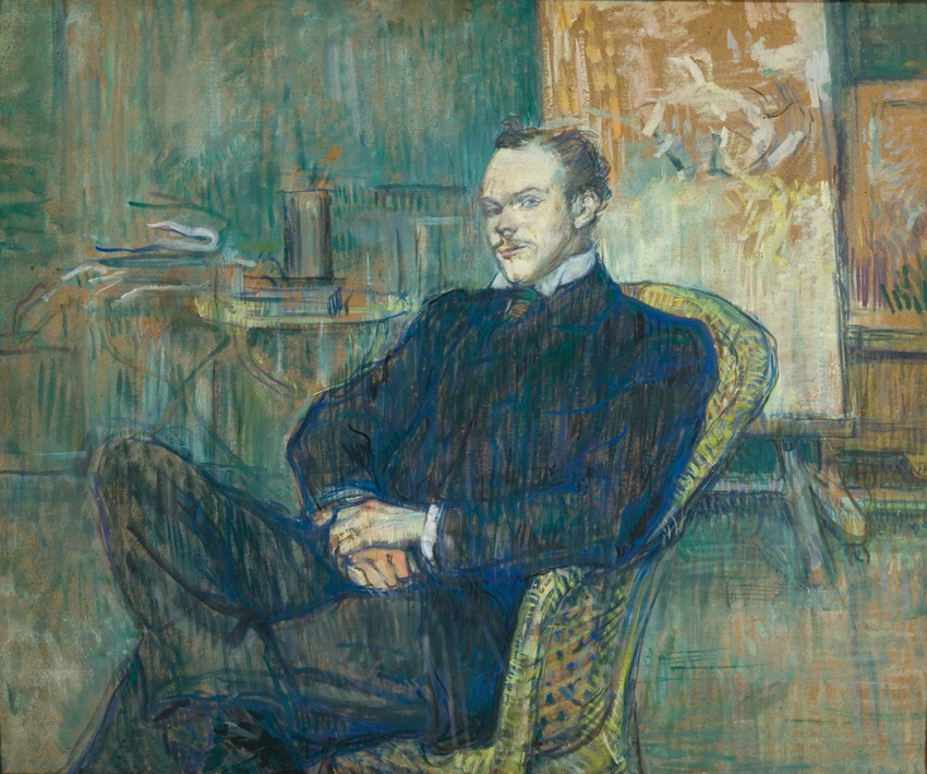 Henri de Toulouse-Lautrec - Paul Leclercq (1872-1956)