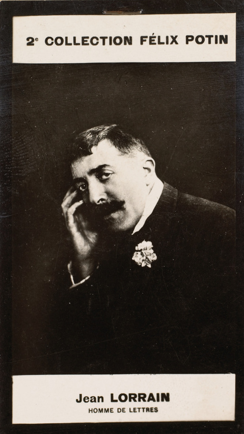 Anonyme - Jean Lorrain, homme de lettres
