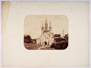 Furne fils & H. Tournier - Le Faouët : L'Eglise Saint-Fiacre