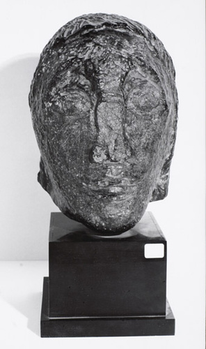 Henry de Waroquier - Visage au nez cassé