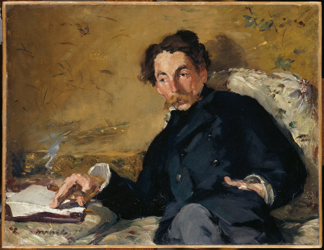 Edouard Manet - Stéphane Mallarmé