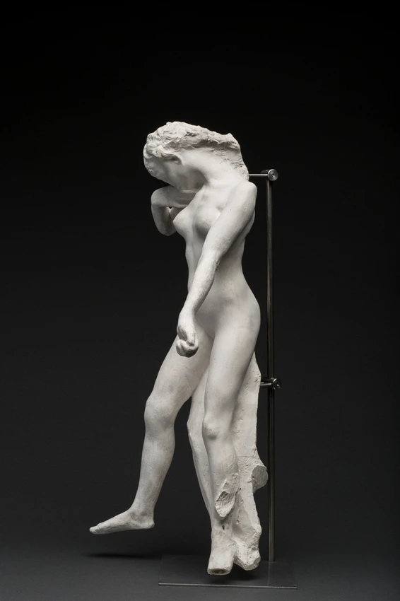 Faunesse debout - Auguste Rodin