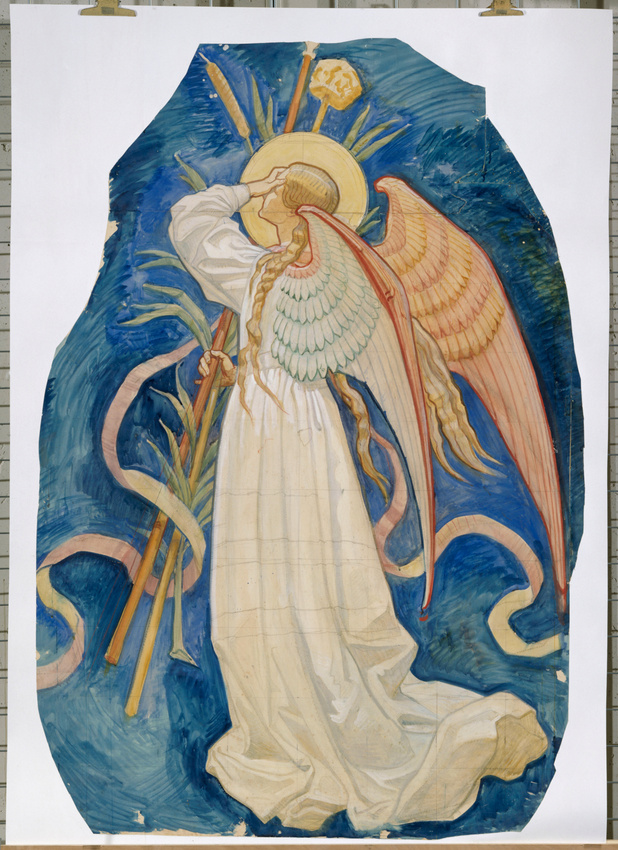 Charles Lameire - Cathédrale Notre-Dame de Lorette, chapelle Saint-Louis-des-Fra...