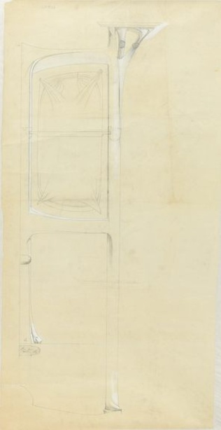 Hector Guimard - Sèvres, 46 rue des Binelles, Castel Henriette, propriété de Mme...