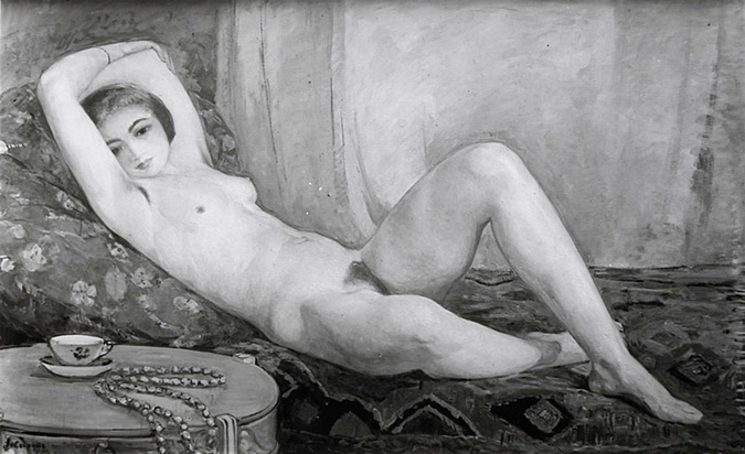 Le Modèle au repos