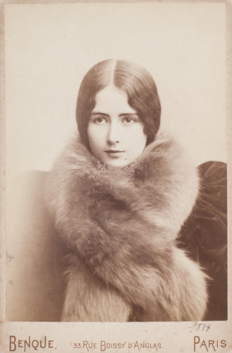 Wilhem Benque - Cléo de Mérode
