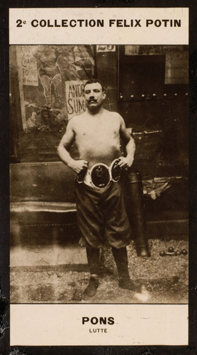 Anonyme - Paul Pons, lutte