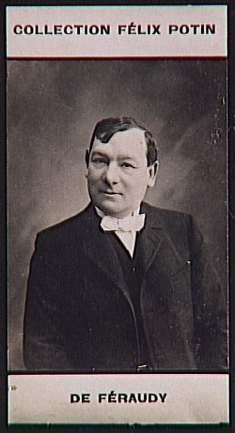 Anonyme - Maurice de Féraudy
