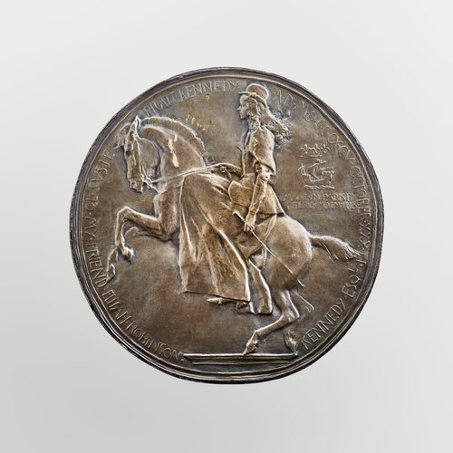 Frederick William MacMonnies - Susie Pratt Kennedy