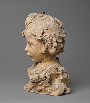 Alexandre Falguière - Enfant