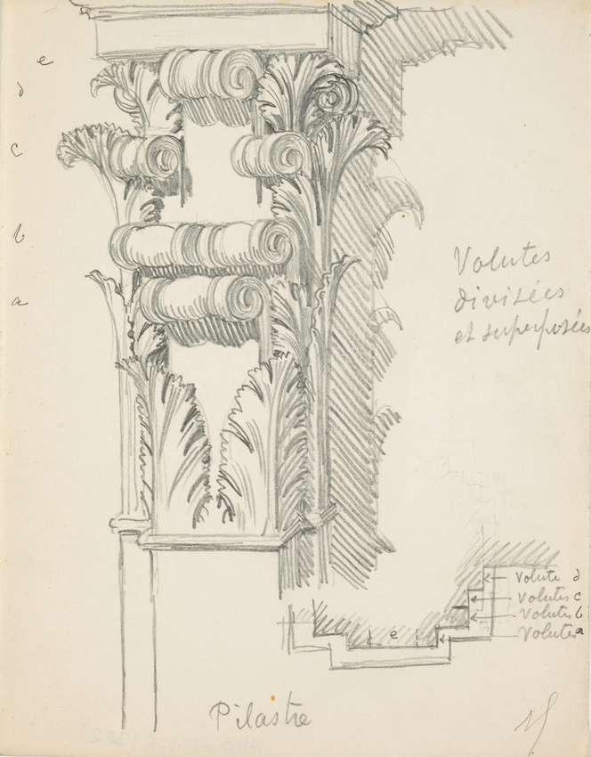 pilastre-avec-d-cor-de-feuilles-et-de-volutes-eug-ne-grasset-mus-e