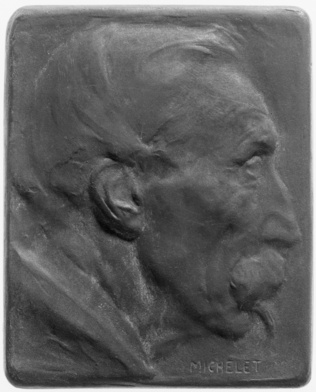 Firmin Michelet - Homme de profil droit
