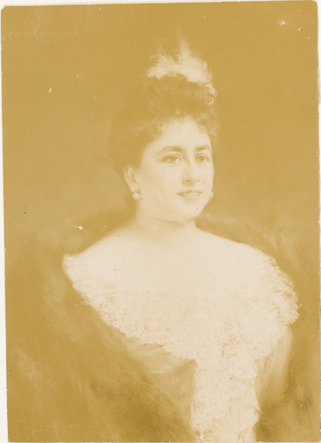 Anonyme - Mme Bouhy, par Léon Comerre