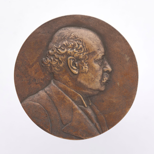 Charles Pillet - Homme de profil droit