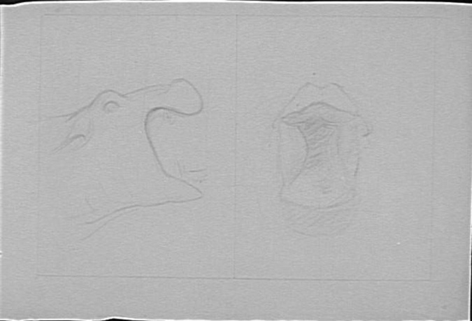 Charles Lameire - Etude préparatoire pour l'Enseignement progressif du dessin, t...