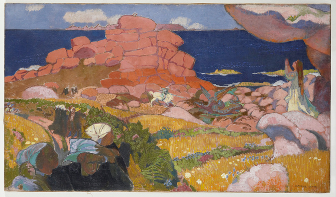 Maurice Denis - Saint Georges et le dragon