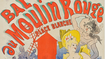 Jules Chéret (1836-1932), Bal du Moulin rouge