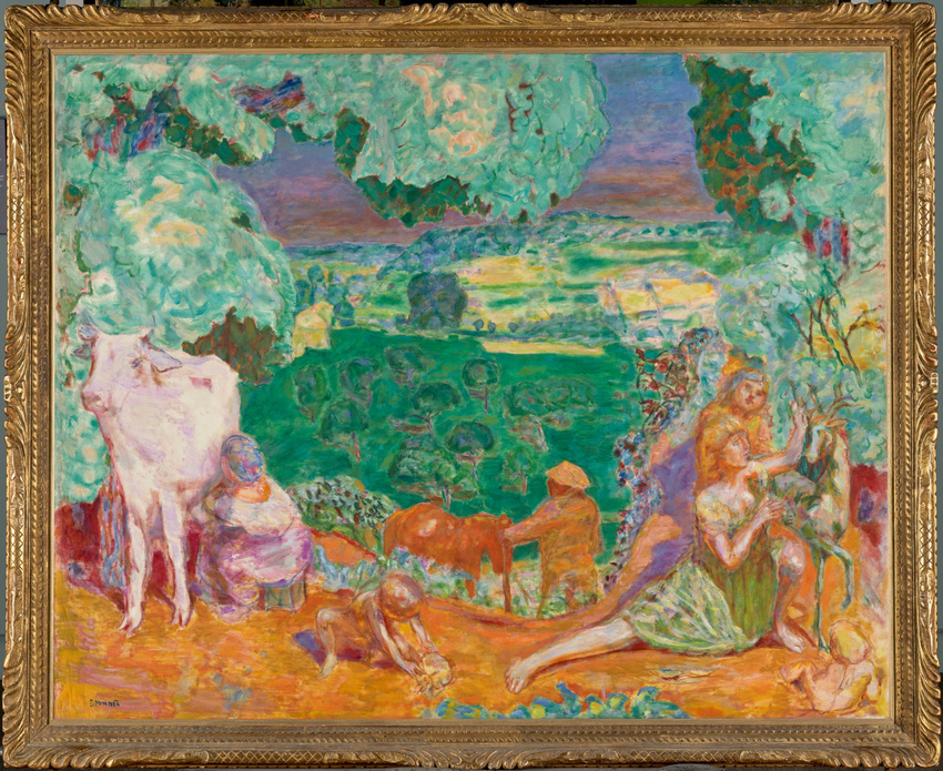 Pierre Bonnard - La Symphonie pastorale