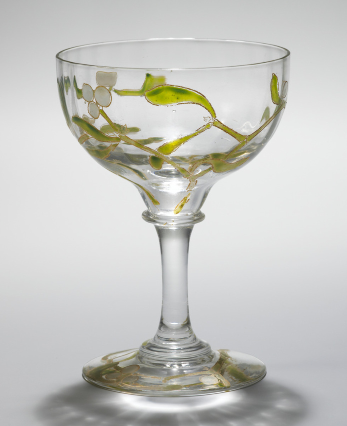 Edmond Lachenal - Verre à liqueur, sercice "Gui"