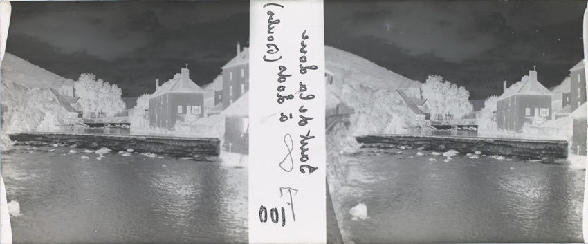 E. Serve-Louvat - Saut de la Loue à Lods
