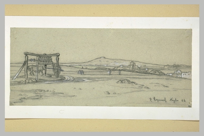 François Reynaud - Vue de la baie de Naples