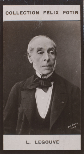 Eugène Pirou - Ernest Legouvé