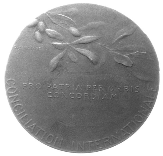 Ovide Yencesse - Conciliation internationale