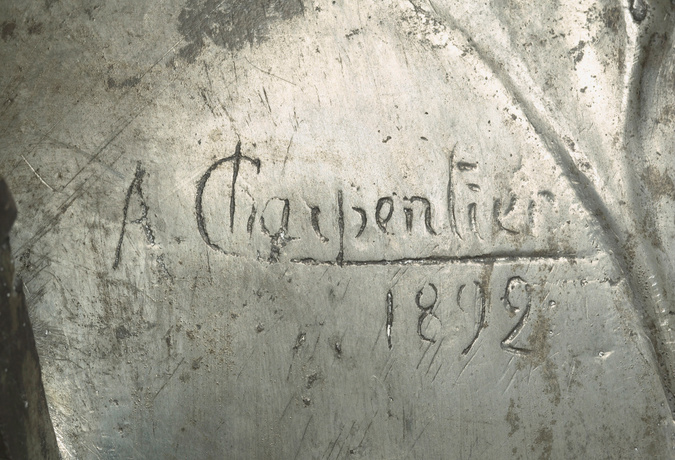 Alexandre Charpentier - Pot à tisane