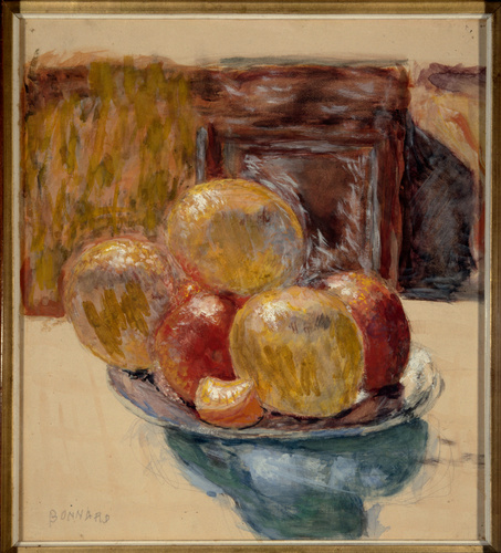 Pierre Bonnard - Fruits : harmonie claire