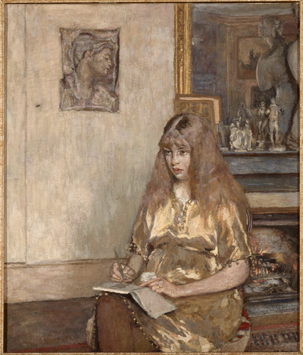 Edouard Vuillard - Geneviève Bernheim de Villers