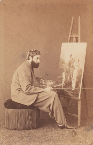 Paul Emile Pesme - François Bonvin - Peintre français