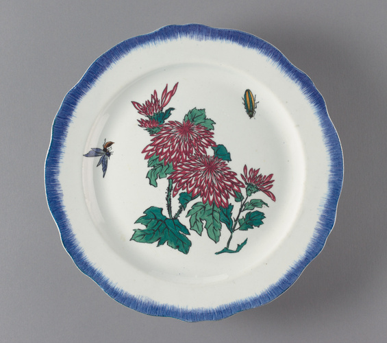 Félix Bracquemond - Assiette plate, service "Bracquemond-Rousseau"