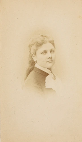 Ferdinand Mulnier - Elisa Ledru, épouse d'Auguste Isidore Ledru ?