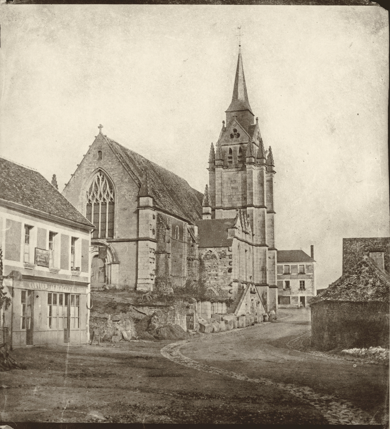 Eglise Saint-Barthelémy, Le Pin-la-Garenne - Louis Adolphe Humbert de Molard