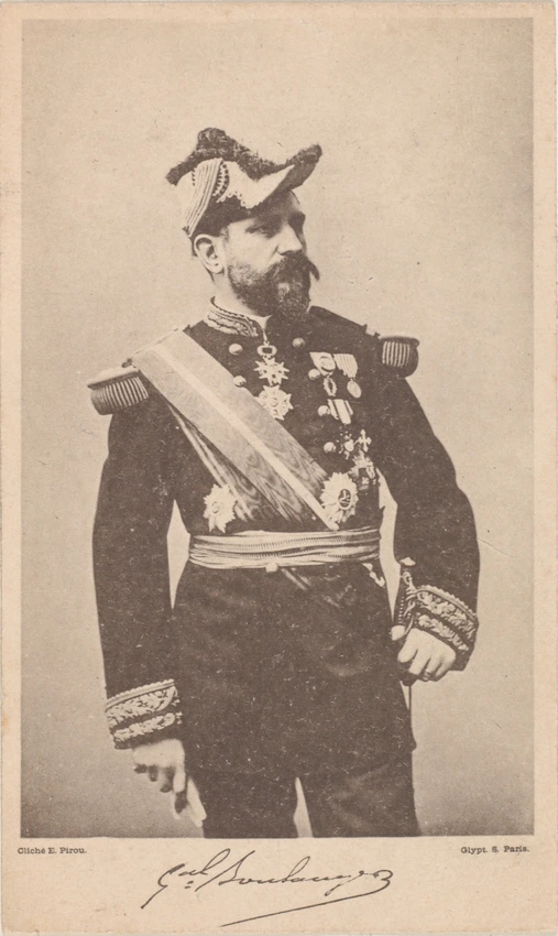 Général Boulanger - Eugène Pirou